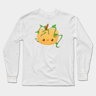 Chibi Pumpkin Long Sleeve T-Shirt